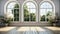 Award-winning 3d Arched Windows: Detailed Naturalism And Neoclassical Clarity