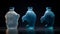 Award-winning Fish-shaped Bottles With Realistic Renderings And Translucent Layers