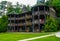 Award-winning Lake Placid Lodge. It is the only hotel located directly on the shores of Lake Placid