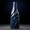 Award-winning Minimalism Food Shape Bottle Design With Futuristic Chromatic Waves
