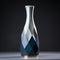 Award-winning Minimalism Speaker Shape Bottle Design With Blue Chitin And Astaxanthin Material