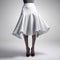 Award Winning Studio Photography Of Skirt Leggings On White Background