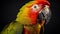 Award Winning Wildlife Photography Of A Parrot