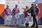 Awards ceremony at the Snow Polo World Cup St.Moritz 2024 finals