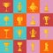 Awards Icons Set