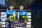 Awards men`s doubles at the German Open 2017