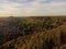 Awe-inspiring aerial view of the picturesque countryside of Bavaria, Germany