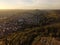 Awe-inspiring aerial view of the picturesque countryside of Bavaria, Germany