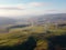 Awe-inspiring Aerial View of Wind Turbines