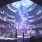 Awe-Inspiring Amethyst Atrium - A Grand Architectural Marvel!
