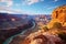 Awe inspiring Arizona landscape the majestic beauty of the Grand Canyon