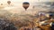 Awe-Inspiring Cappadocia: Hot Air Balloons Paint the Sky