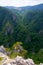 Awe-Inspiring Heights: Majestic Mountain Peaks and Serene Nature from a Scenic Viewpoint