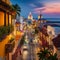 Awe-inspiring image of Cartagena capturing its rich history and vibrant culture