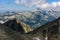 Awe inspiring mountain peaks at Pirin national park, Bulgaria