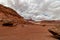 Awe inspiring mountain scenery and open spaces, Vermillion cliff range, Page, AZ, USA