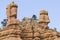 Awe-inspiring rock formations in Bryce Canyon National Park