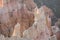 Awe-inspiring rock formations in Bryce Canyon National Park