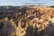 Awe-inspiring rock formations in Bryce Canyon National Park