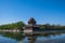 Awe-inspiring view of the majestic North East corner Tower of the Forbidden City in Beijing, China