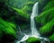 Awe-Inspiring Waterfall: Natural Grandeur