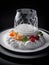 An aweinspiring plate of 3D printed gastronomy with each course carefully designed for the ultimate dining experience