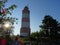 A awesom old light house in archipelago by the gulf of Finland