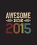 Awesome Since 2000 8th Birthday Retro TShirt