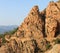 awesome Badlands called Calanques of Piana in Corsica