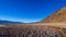 Awesome Badwater salt lake at Death Valley National Park California