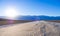 Awesome Badwater salt lake at Death Valley National Park California - DEATH VALLEY - CALIFORNIA - OCTOBER 23, 2017