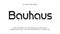 Awesome bauhaus alphabet. Modern futuristic font, techno style letters. Lowercase, uppercase and numbers type for logo