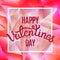 Awesome Beautiful Pink Valentine Card