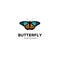 Awesome butterfly logo