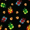 Awesome Christmas pattern background.