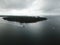 Awesome day in archipelago by drones point of view in Finland