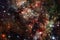 Awesome of deep space. Billions of galaxies in the universe