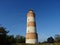 A awesome dream sight and an old light house in archipelago by the gulf of Finland