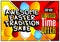 Awesome Easter Tradition Sale -  Comic book style holiday advertisement text.
