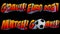 Awesome exploding football messages with Alpha Channel isolated mask