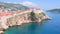 Awesome footage of the famous European city of Dubrovnik on a sunny day