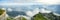 Awesome landscape over Mount Pilatus