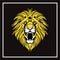 Awesome Mascot Lion Logo Premium