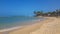 Awesome panorama of Tabatinga Beach, Natal, Brazil
