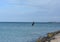 Awesome photo of a pelican preparing to drive into the ocean