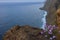 Awesome picture of a dreamlike landscape on the volcanic island of Madeira with beautiful coasts.