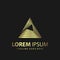 Awesome Pyramid Business Logo Design Template Premium Vector