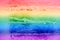 Awesome rainbow colors ice background