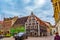 Awesome Renaissance houses Meissen town Saxony Germany