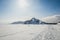 Awesome solo mountain on Sakhalin island